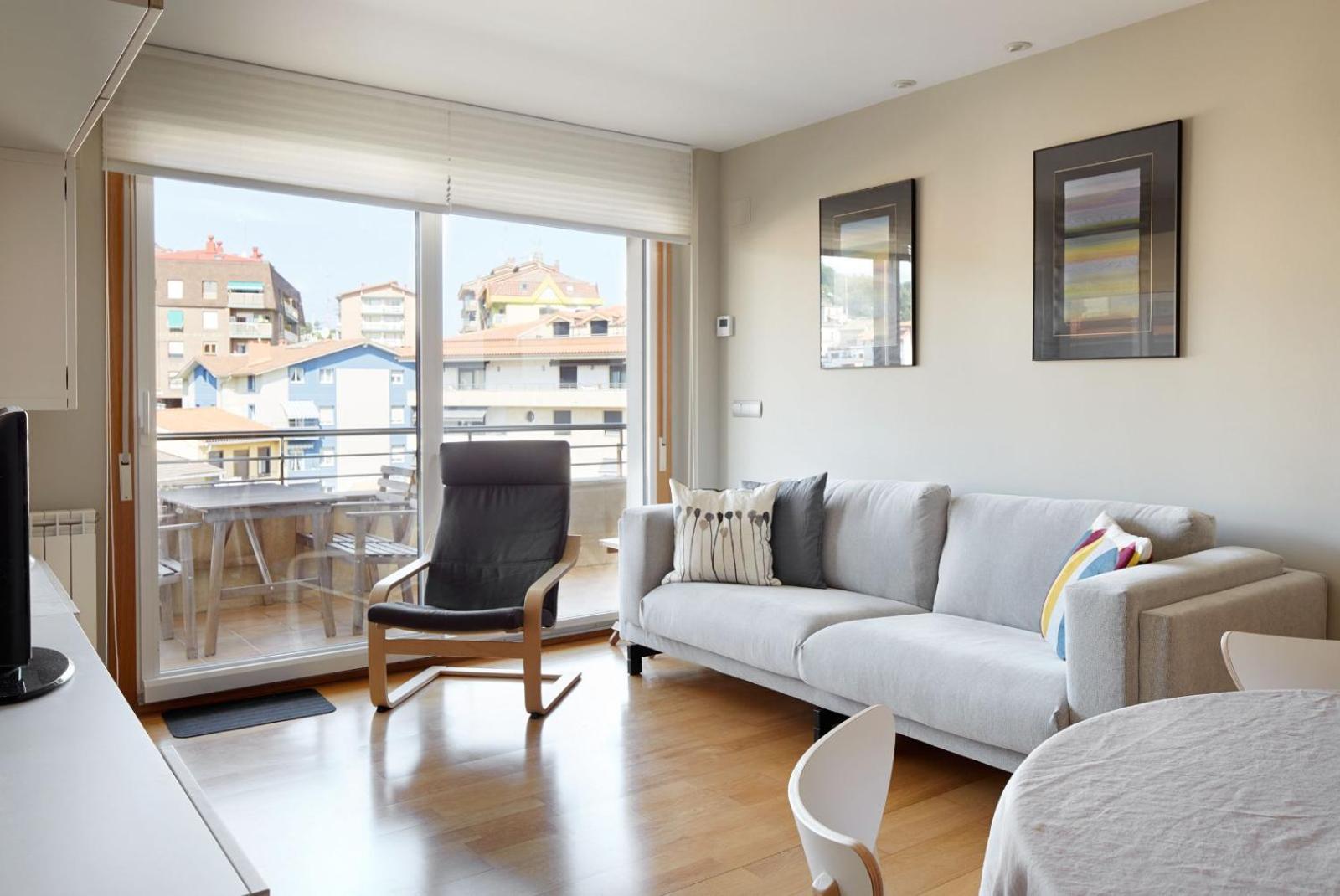 Ondartxo III - Ongi Etorri Apartment Zumaia Luaran gambar