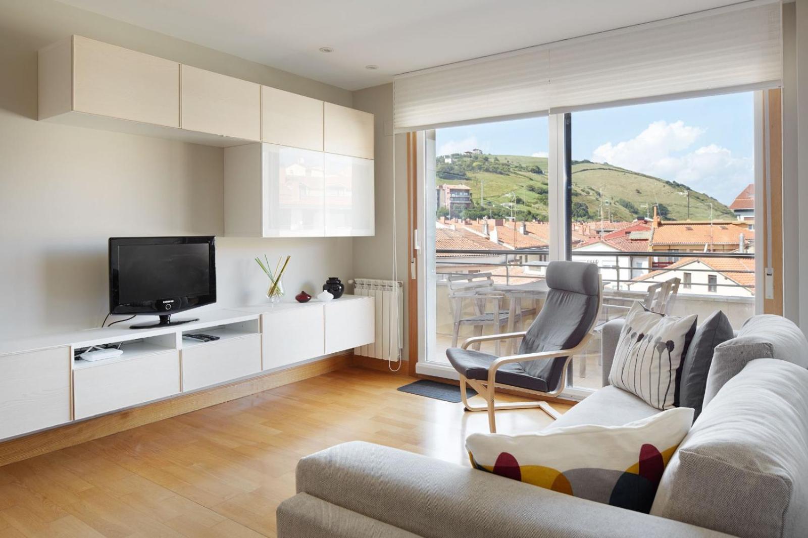 Ondartxo III - Ongi Etorri Apartment Zumaia Luaran gambar